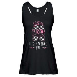 Dirt Track Racing Race ItS Race Day YAll Car Racing Ladies Essential Flowy Tank