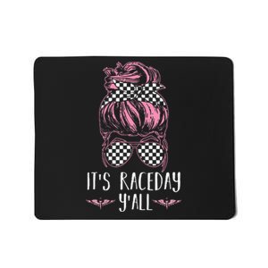 Dirt Track Racing Race ItS Race Day YAll Car Racing Mousepad