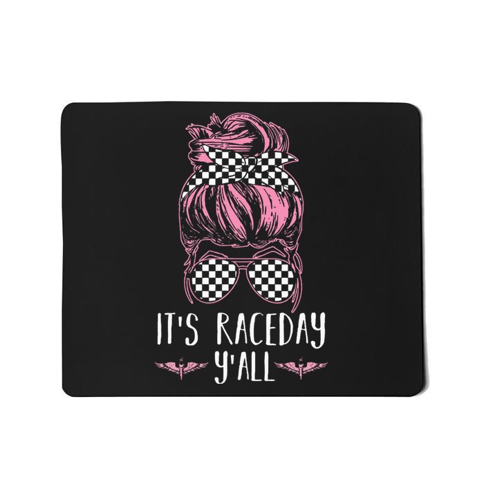 Dirt Track Racing Race ItS Race Day YAll Car Racing Mousepad