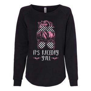 Dirt Track Racing Race ItS Race Day YAll Car Racing Womens California Wash Sweatshirt