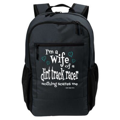 Dirt Track Racing Funny Gift Race Wife Sprint Car Racing Modified Funny Gift Daily Commute Backpack