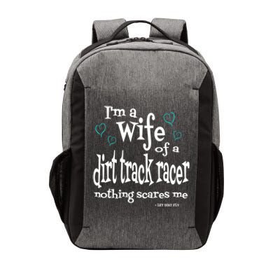 Dirt Track Racing Funny Gift Race Wife Sprint Car Racing Modified Funny Gift Vector Backpack