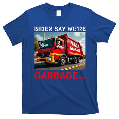 Donald Trump Rides In Garbage Truck T-Shirt