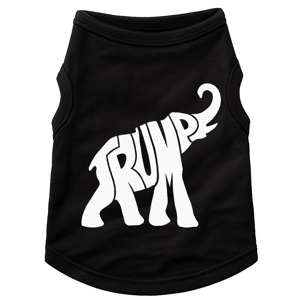 Donald Trump Republican Elephant For Supporters Doggie Tank