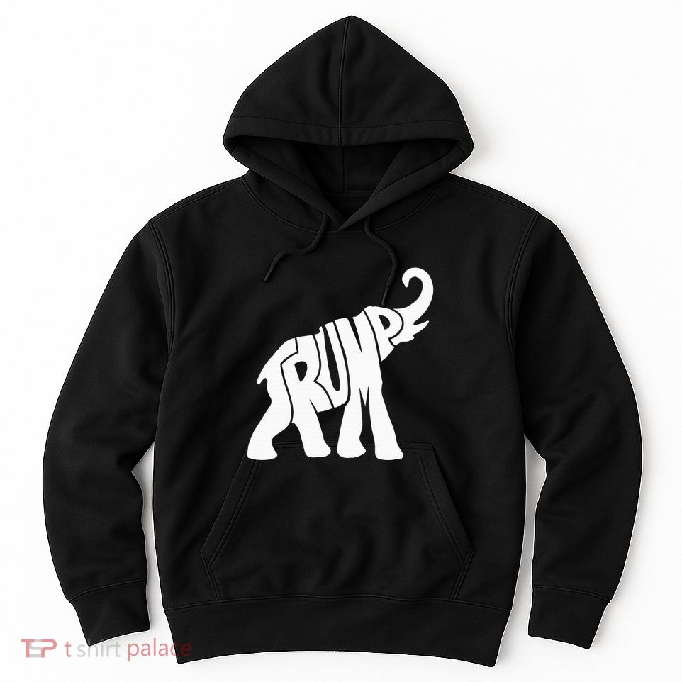 Donald Trump Republican Elephant For Supporters Hoodie