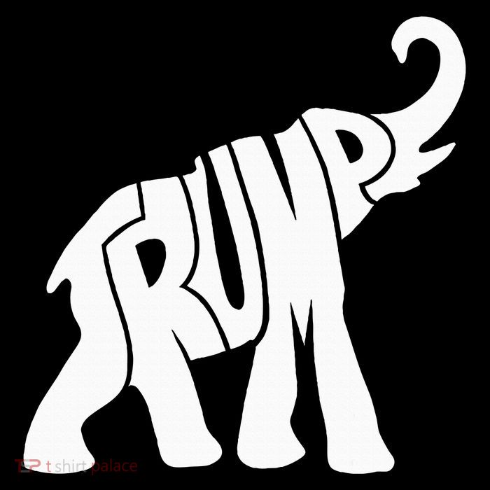 Donald Trump Republican Elephant For Supporters Tall T-Shirt
