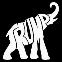 Donald Trump Republican Elephant For Supporters Backpack