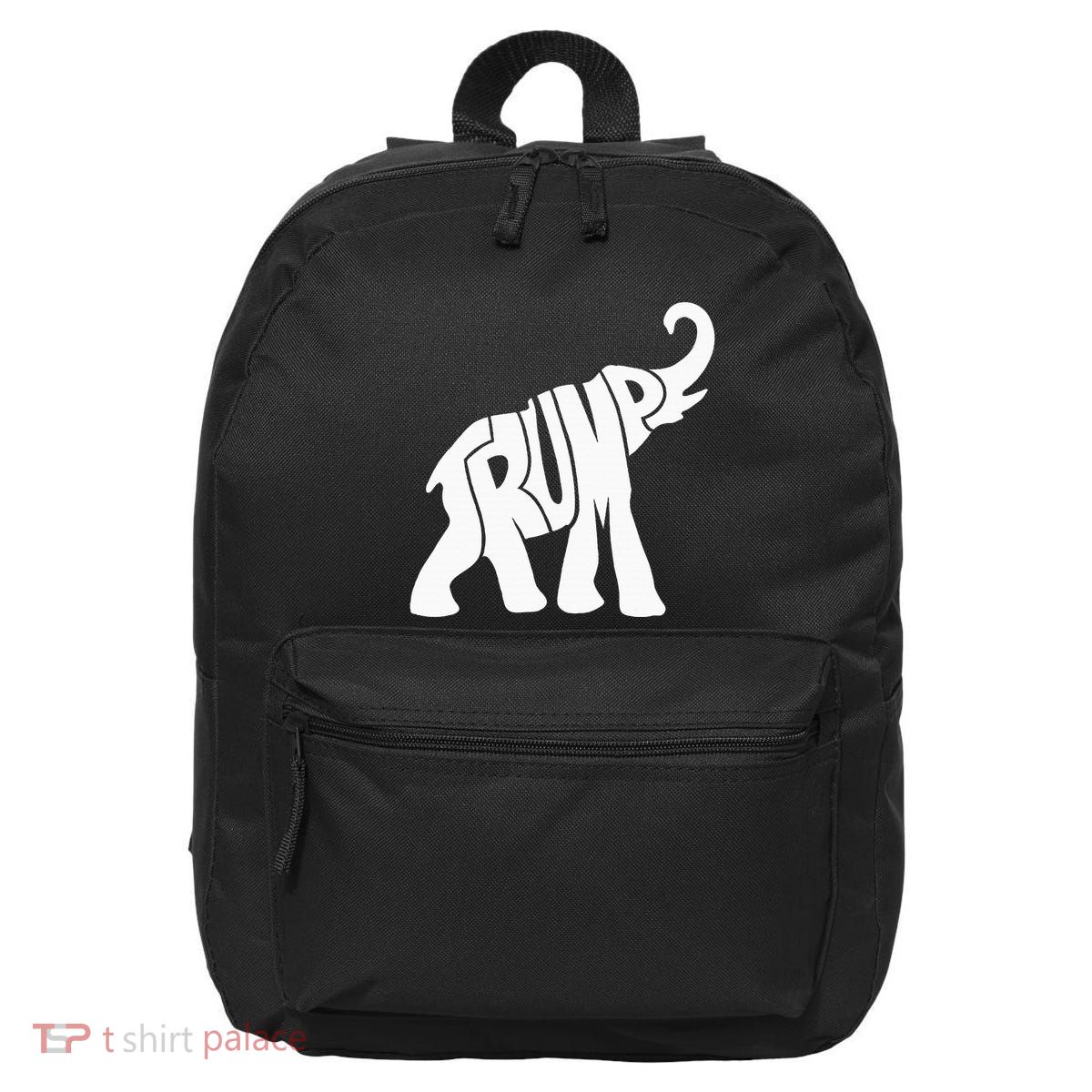 Donald Trump Republican Elephant For Supporters 16 in Basic Backpack