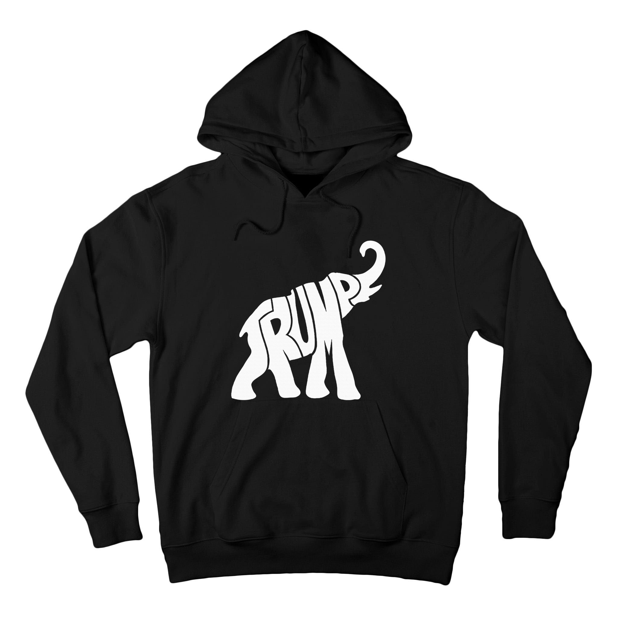Donald Trump Republican Elephant For Supporters Tall Hoodie