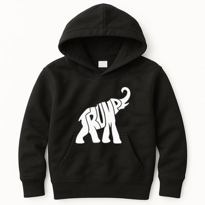 Donald Trump Republican Elephant For Supporters Kids Hoodie