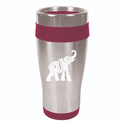 Donald Trump Republican Elephant For Supporters 16oz Travel Tumbler