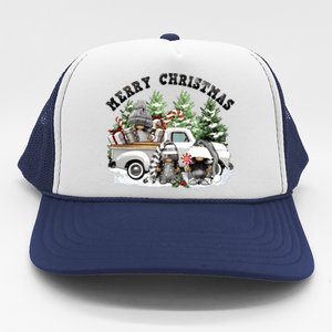 Dtf Transfers Ready To Press Merry Christmas Trucker Hat