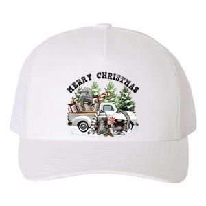 Dtf Transfers Ready To Press Merry Christmas Yupoong Adult 5-Panel Trucker Hat