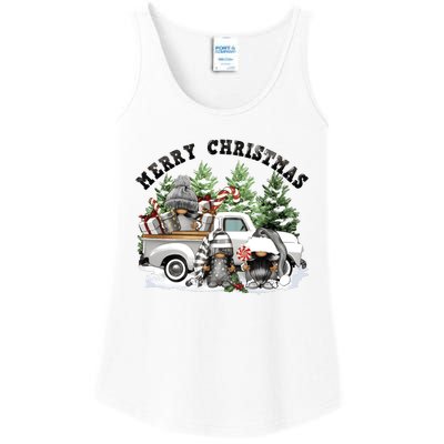 Dtf Transfers Ready To Press Merry Christmas Ladies Essential Tank