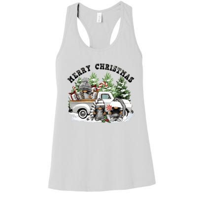 Dtf Transfers Ready To Press Merry Christmas Women's Racerback Tank