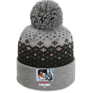 Donald Trump Rides In Garbage Truck The Baniff Cuffed Pom Beanie