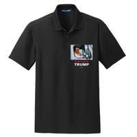 Donald Trump Rides In Garbage Truck Dry Zone Grid Polo