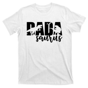 Dadasaurus T Rex Dinosaur Dada Saurus Family Matching T-Shirt