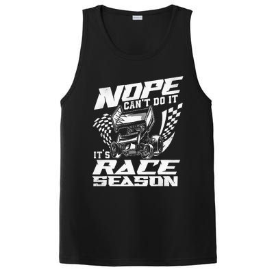 Dirt Track Racing Race Sprint Car PosiCharge Competitor Tank