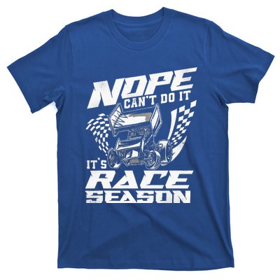 Dirt Track Racing Race Sprint Car T-Shirt