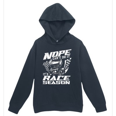 Dirt Track Racing Race Sprint Car Urban Pullover Hoodie