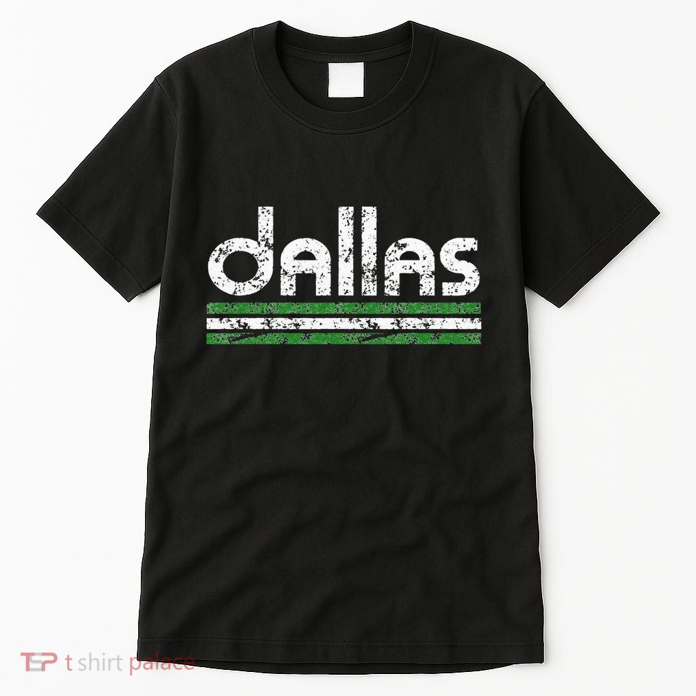 Dallas Texas Retro Weathered Throwback Tall T-Shirt