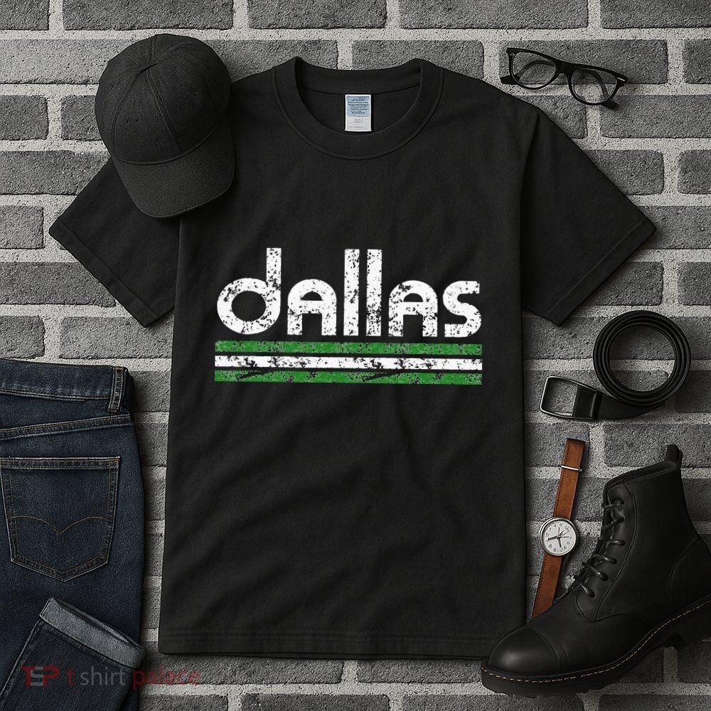Dallas Texas Retro Weathered Throwback Tall T-Shirt