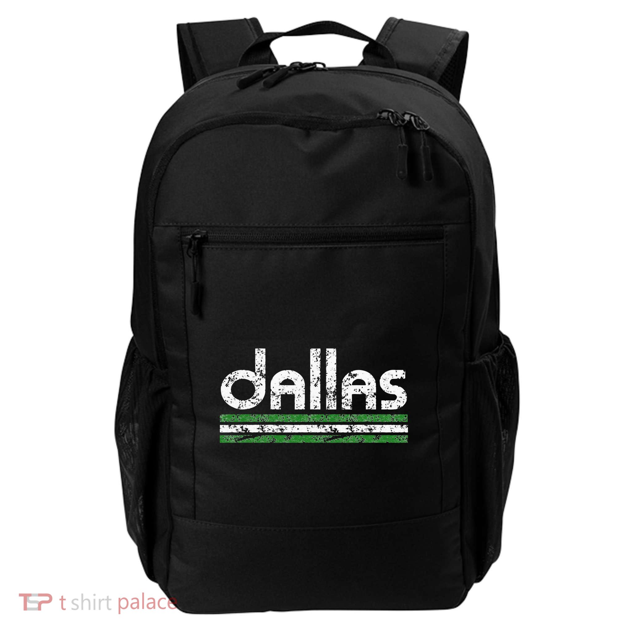 Dallas Texas Retro Weathered Throwback Backpack