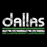 Dallas Texas Retro Weathered Throwback Sustainable Bucket Hat