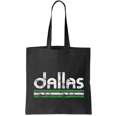 Dallas Texas Retro Weathered Throwback Bag