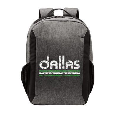 Dallas Texas Retro Weathered Throwback Vector Backpack