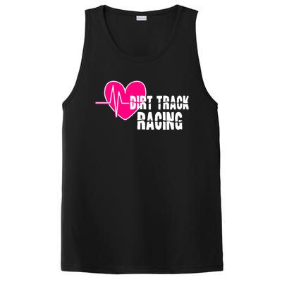 Dirt Track Racing Stock Car Racing Gift PosiCharge Competitor Tank