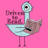 Driven To Read Pigeon Library Reading Books Readers Stripe Pom Pom Beanie