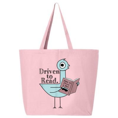 Driven To Read Pigeon Library Reading Books Readers 25L Jumbo Tote