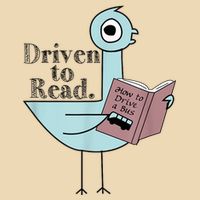 Driven To Read Pigeon Library Reading Books Readers Bag