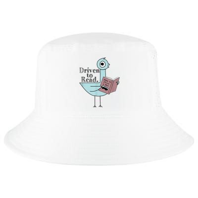 Driven To Read Pigeon Library Reading Books Readers Cool Comfort Performance Bucket Hat
