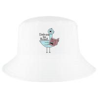 Driven To Read Pigeon Library Reading Books Readers Cool Comfort Performance Bucket Hat