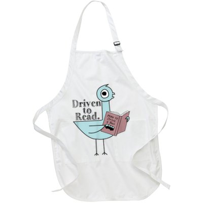 Driven To Read Pigeon Library Reading Books Readers Apron