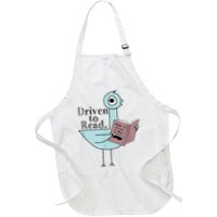 Driven To Read Pigeon Library Reading Books Readers Apron