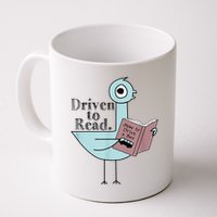 Driven To Read Pigeon Library Reading Books Readers Mug
