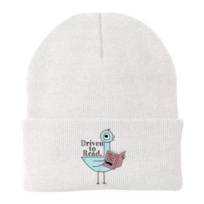 Driven To Read Pigeon Library Reading Books Readers Beanie