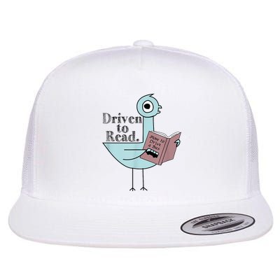 Driven To Read Pigeon Library Reading Books Readers Flatbill Hat