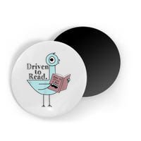 Driven To Read Pigeon Library Reading Books Readers Magnet