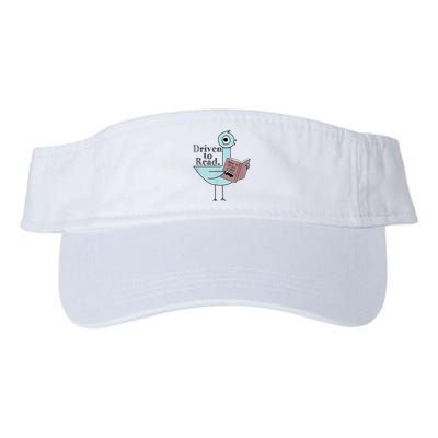 Driven To Read Pigeon Library Reading Books Readers Visor
