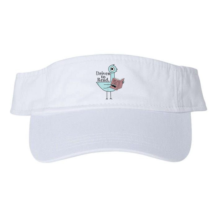 Driven To Read Pigeon Library Reading Books Readers Visor