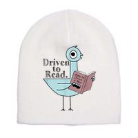 Driven To Read Pigeon Library Reading Books Readers Short Acrylic Beanie