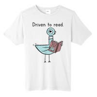 Driven To Read Pigeon Library Reading Books Readers Tall Fusion ChromaSoft Performance T-Shirt