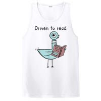 Driven To Read Pigeon Library Reading Books Readers PosiCharge Competitor Tank