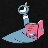 Driven To Read Pigeon Library Reading Books Reader Ladies PosiCharge Tri-Blend Wicking Tank