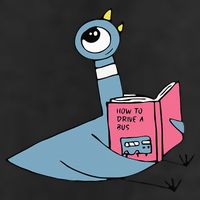 Driven To Read Pigeon Library Reading Books Reader Cool Comfort Performance Bucket Hat